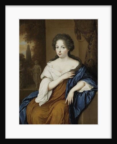 Portrait of a Woman by Jan van Haensbergen