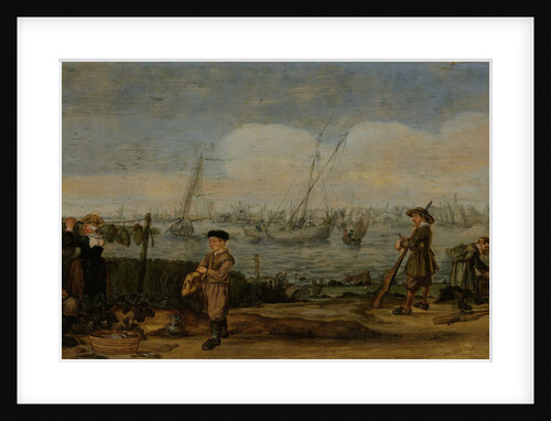 Fishermen and Hunters by Arent Arentsz.