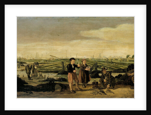 Fishermen and Farmers by Arent Arentsz.