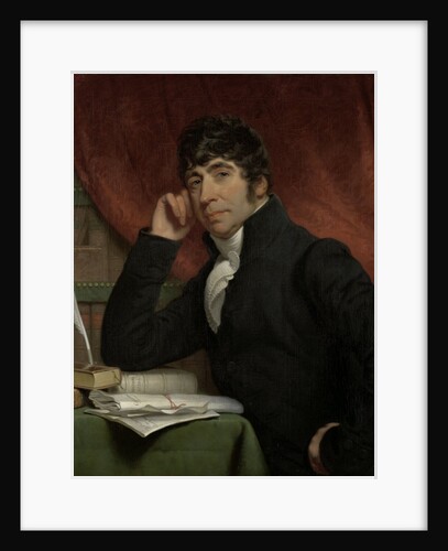 Portrait of Willem Bilderdijk by Charles Howard Hodges