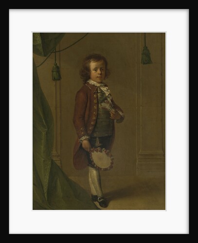 Portrait of Dionys Eliasz van Nijmegen by Dionys van Nijmegen