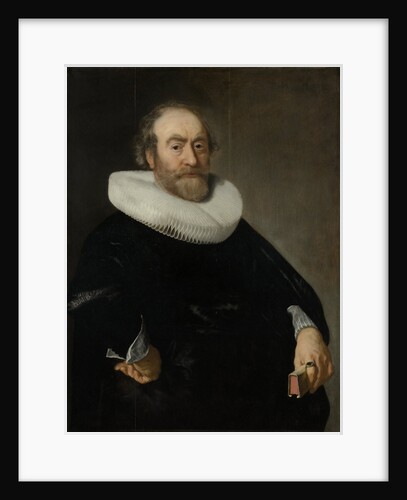 Portrait of Andries Bicker by Bartholomeus van der Helst
