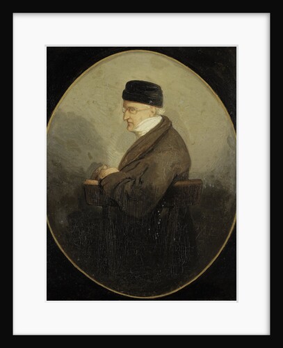 David Pierre Giottino Humbert de Superville, painter and writer by Jacobus Ludovicus Cornet