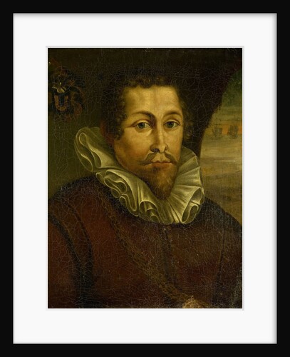 Portrait of Pieter Willemsz Verhoeff by Anonymous