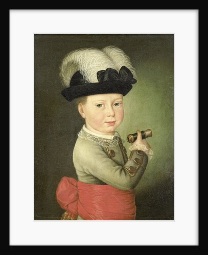 William George Frederick, Prince of Orange-Nassau, as a Child by Anonymous