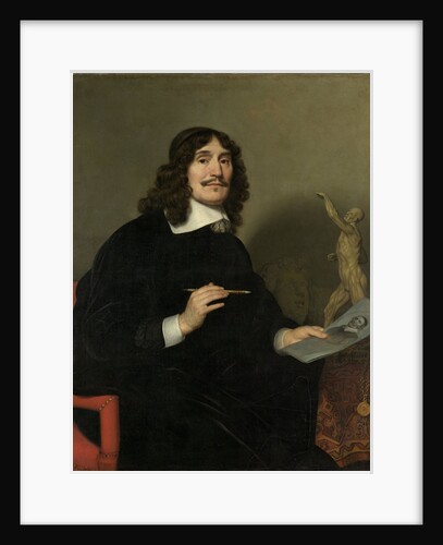 Portrait of an Artist by Gerard van Honthorst