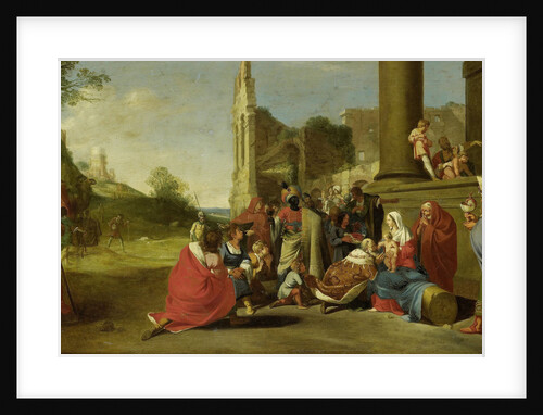 Adoration of the Magi by Circle of Bartholomeus Breenbergh