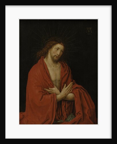 Christ with Crown of Thorns by Lucas van Leyden