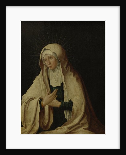 Virgin Mary by Lucas van Leyden