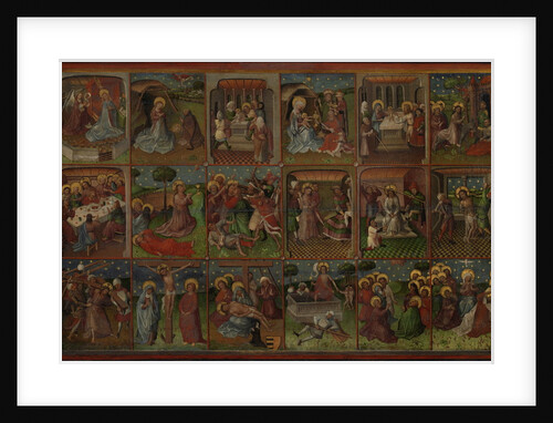 Scenes from the life of Christ by Anonymous