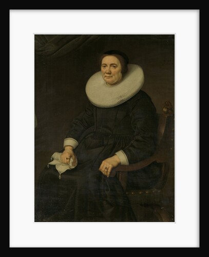Portrait of a woman by Hercules Sanders