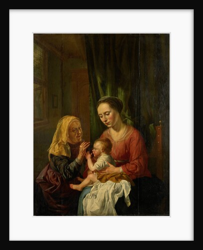 Virgin and Child with Saint Anne (Anna Selbdritt) by Dirk van Hoogstraten