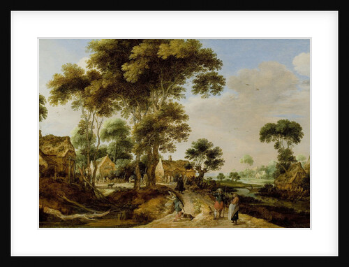 Country Road by Gillis Claesz. de Hondecoeter