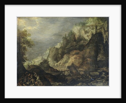 Mountainous Landscape by Frederik van Valckenborch
