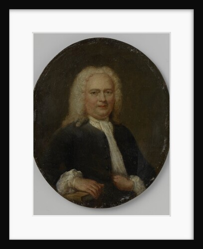 Portrait of a Man, perhaps a Member of the Klinkhamer Family by Jan Maurits Quinkhard