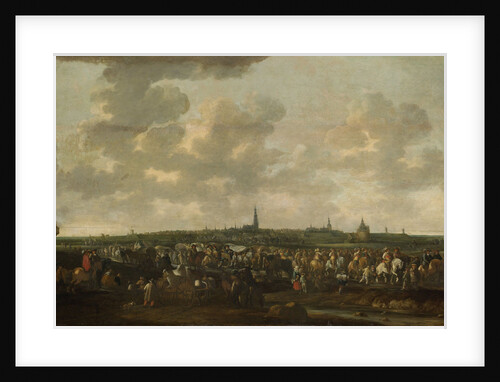 Departure of Spanish Occupation Troops from Breda, October 10, 1637, The Netherlands by Hendrick de Meijer