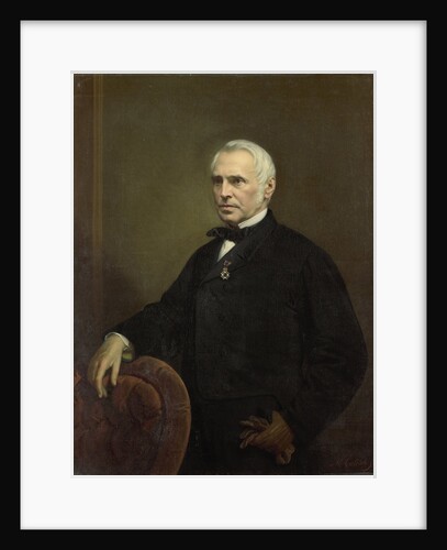 Cornelis Outshoorn. Engineer and architect by Moritz Calisch