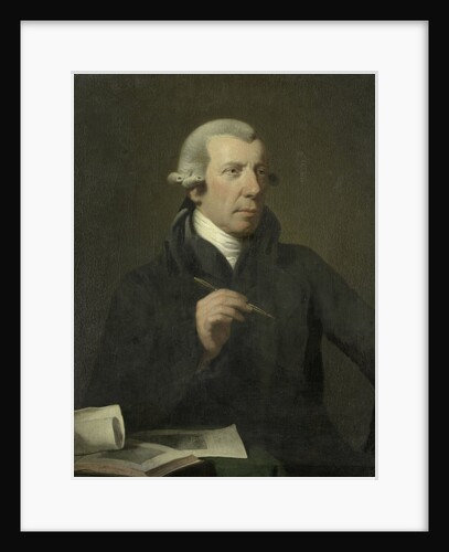Portrait of Reinier Vinkeles, Draftsman and Engraver by Charles Howard Hodges