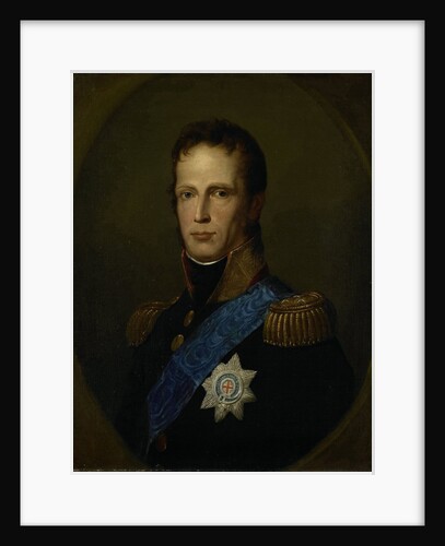 William I, Sovereign Prince of the United Netherlands, later King of the Netherlands by Anonymous