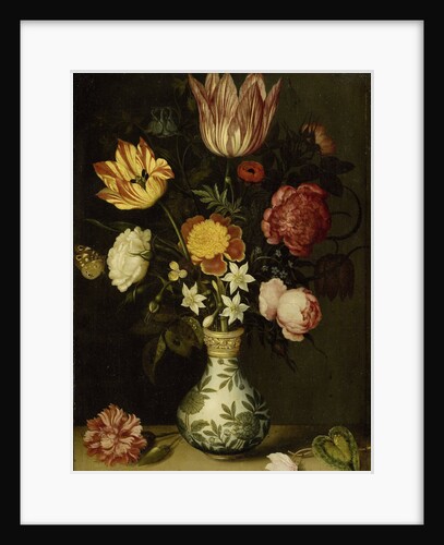 Still Life with Flowers in a Wan-Li Vase by Ambrosius Bosschaert