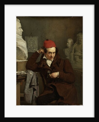 Portrait of Louis Royer by Charles van Beveren