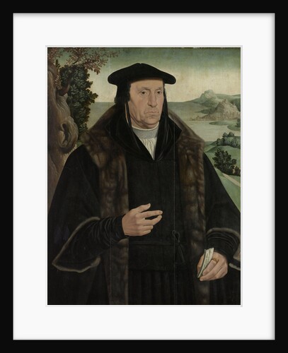 Portrait of Cornelis Aerentsz van der Dussen by Anonymous