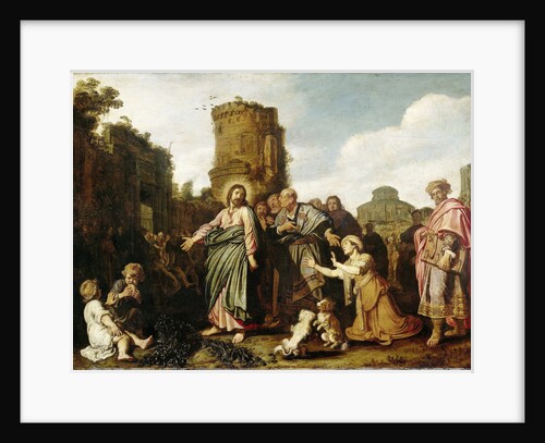 Christ and the Canaanite Woman by Pieter Lastman