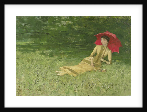 Summer afternoon by Frits Jansen