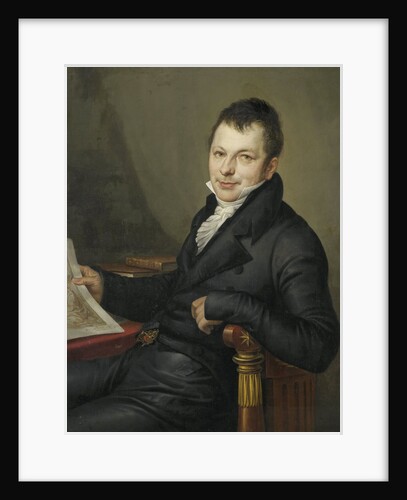 Johannes Hermanus Molkenboer, Art Collector by Mattheus Ignatius van Bree
