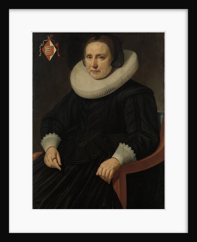 Portrait of Sara Sweerts de Weert, second Wife of Antonius Antonides van der Linden by Hendrik Meerman