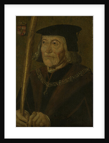 Portrait of Jan van Egmond by Anonymous
