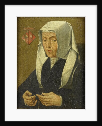 Portrait of Magdalena van Werdenborgh by Anonymous