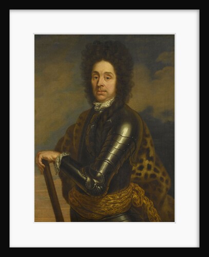 Portrait of Menno van Coehoorn, general in the artillery and fortifications engineer by Anonymous