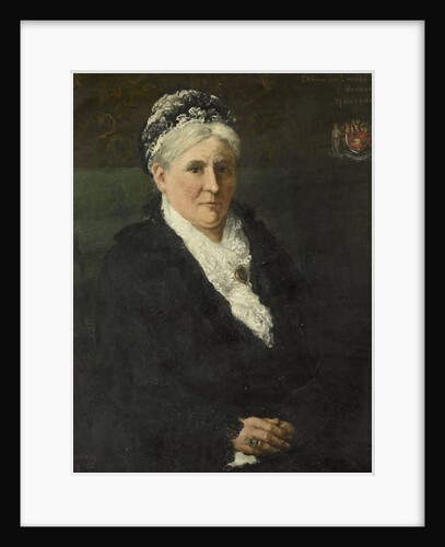 Maria Hermina Heemskerk by Hendrik Willem Mesdag