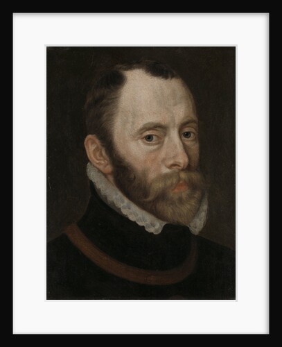 Portrait of Philippe de Montmorency, Count of Hoorne, Admiral of the Netherlands, Member of the Council of State by Anonymous