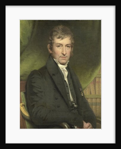 Portrait of Johan Fraser by Charles Howard Hodges