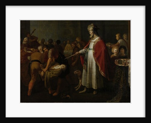 Parable of the Unworthy Wedding Guest by Jacob Adriaensz. Backer