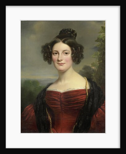 Catharina Annette Fraser by Jan Adam Kruseman