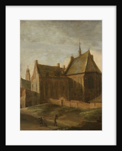 Convent of Saint Agnes in Utrecht, The Netherlands by Pieter des Ruelles