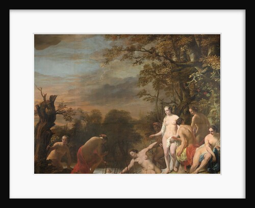 Pharoah's Daughter Finding Moses in the Reed Basket by Ferdinand Bol