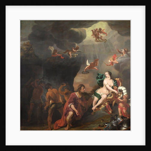 Aeneas Receiving a New Set of Armour from Venus by Ferdinand Bol