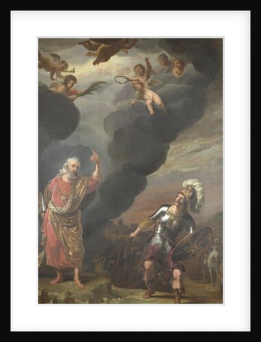 The Captain of God's Army Appearing to Joshua by Ferdinand Bol