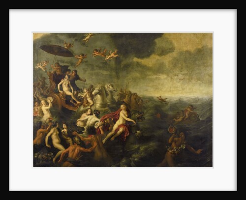 Galatea and Acis by Adriaen van Nieulandt I