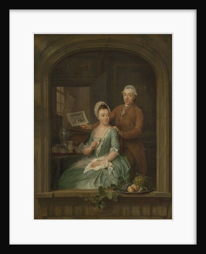 Portrait of Robert Muys and his Wife Maria Nozeman by Nicolaes Muys