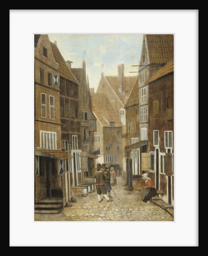 View of a Town by Jacob Vrel