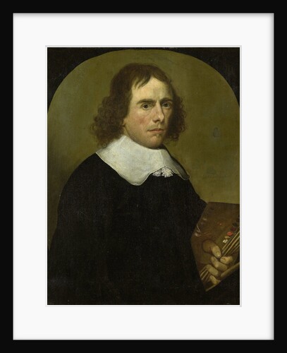 Self-Portrait by G.D. Beet