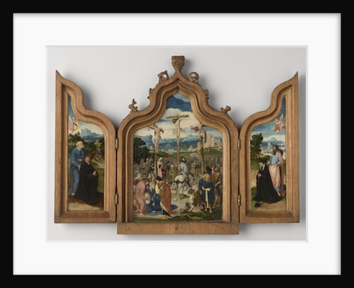 Triptych by Pseudo Jan Wellens de Cock