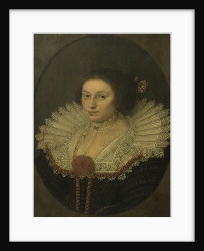 Portrait of Aertje Witsen by David Bailly