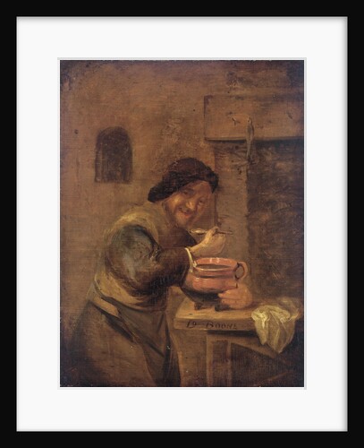 The Gruel Eater by Daniel Boone