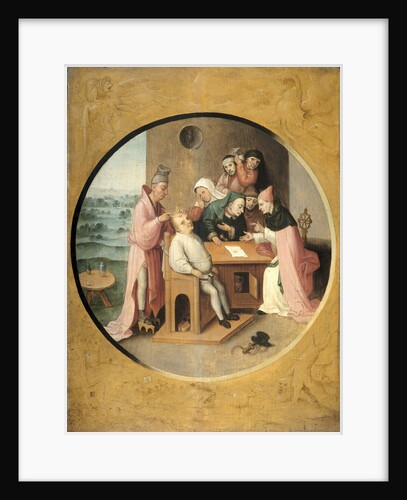 Cure of Folly (Extraction of the Stone of Madness) by Anonymous